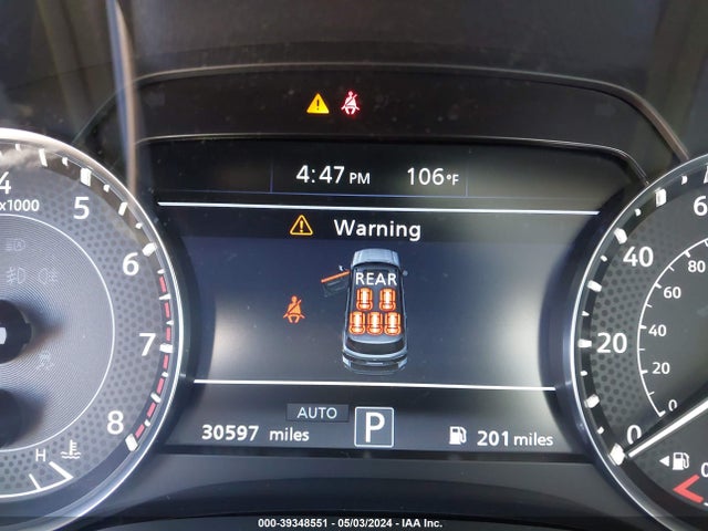 Nissan Armada Sl 4wd 2022 JN8AY2BBXN9814896 Image 15