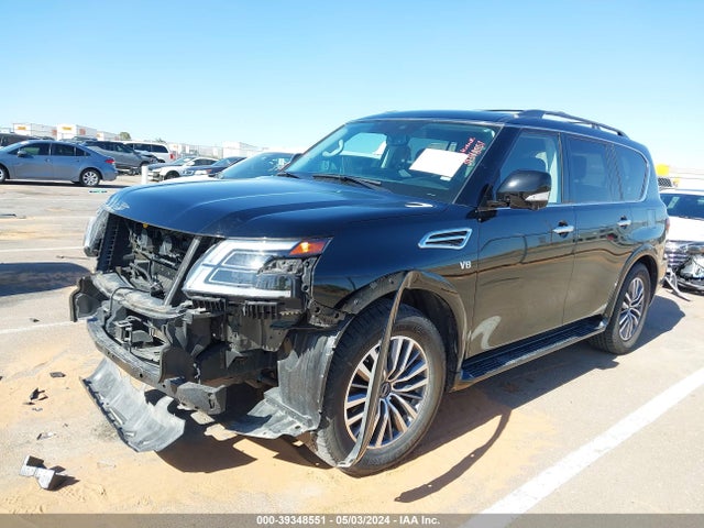 Nissan Armada Sl 4wd 2022 JN8AY2BBXN9814896 Image 2
