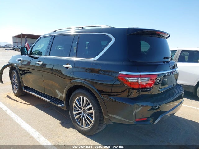 Nissan Armada Sl 4wd 2022 JN8AY2BBXN9814896 Image 3