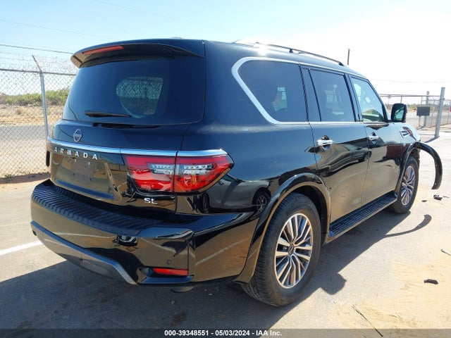 Nissan Armada Sl 4wd 2022 JN8AY2BBXN9814896 Image 4