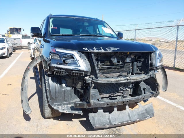 Nissan Armada Sl 4wd 2022 JN8AY2BBXN9814896 Image 6