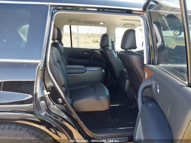 Nissan Armada Sl 4wd 2022 JN8AY2BBXN9814896 Image 8