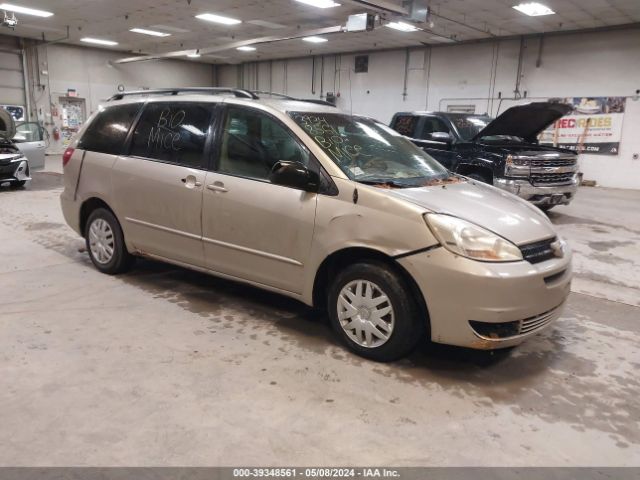 Auction sale of the 2005 Toyota Sienna Le, vin: 5TDZA23C85S315414, lot number: 39348561