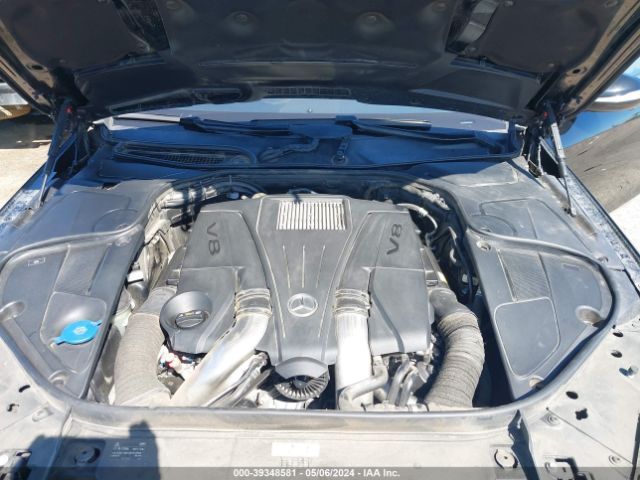 WDDUG8CB4EA007212 Mercedes-Benz S 550