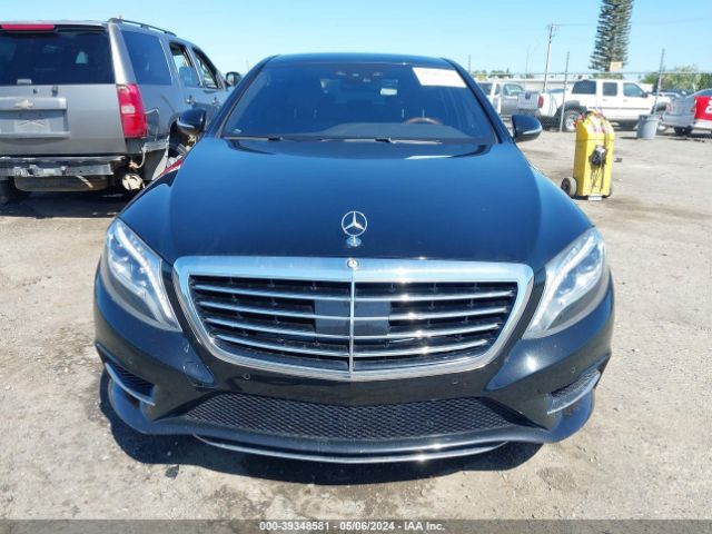 WDDUG8CB4EA007212 Mercedes-Benz S 550