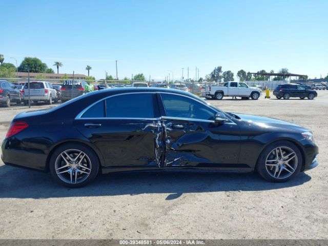 WDDUG8CB4EA007212 Mercedes-Benz S 550