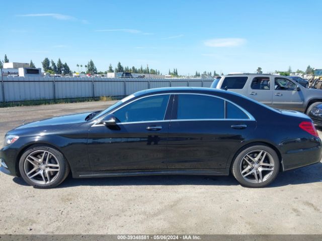 WDDUG8CB4EA007212 Mercedes-Benz S 550