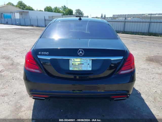 WDDUG8CB4EA007212 Mercedes-Benz S 550