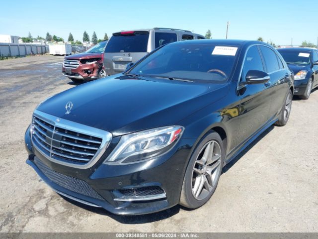 WDDUG8CB4EA007212 Mercedes-Benz S 550