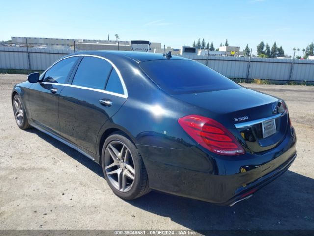 WDDUG8CB4EA007212 Mercedes-Benz S 550