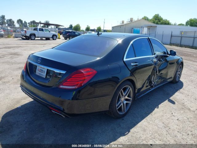 WDDUG8CB4EA007212 Mercedes-Benz S 550