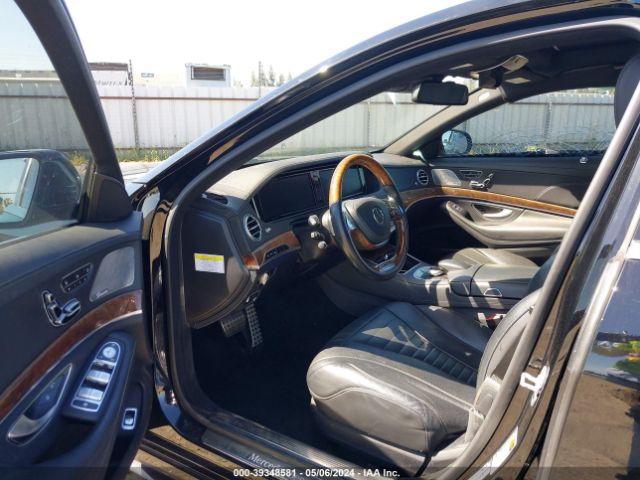 WDDUG8CB4EA007212 Mercedes-Benz S 550