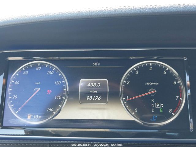 WDDUG8CB4EA007212 Mercedes-Benz S 550