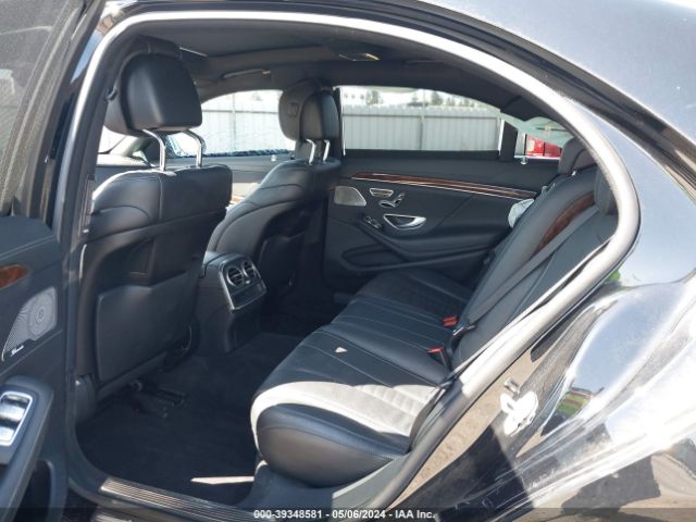 WDDUG8CB4EA007212 Mercedes-Benz S 550