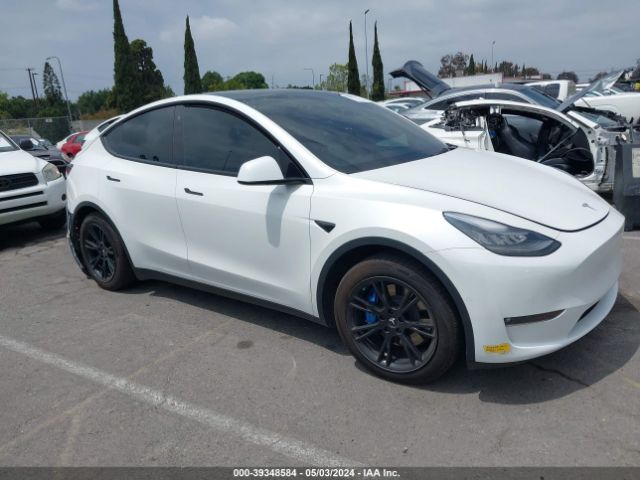 39348584 :رقم المزاد ، 5YJYGAEE6MF159878 vin ، 2021 Tesla Model Y Long Range Dual Motor All-wheel Drive مزاد بيع