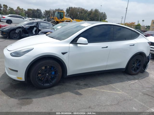 5YJYGAEE6MF159878 Tesla Model Y Long Range Dual Motor All-wheel Drive
