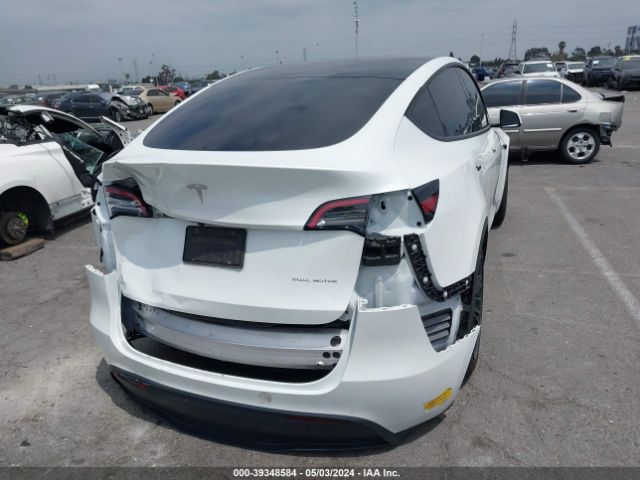 5YJYGAEE6MF159878 Tesla Model Y Long Range Dual Motor All-wheel Drive