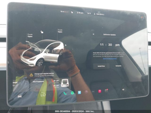 5YJYGAEE6MF159878 Tesla Model Y Long Range Dual Motor All-wheel Drive