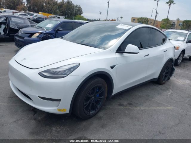 5YJYGAEE6MF159878 Tesla Model Y Long Range Dual Motor All-wheel Drive