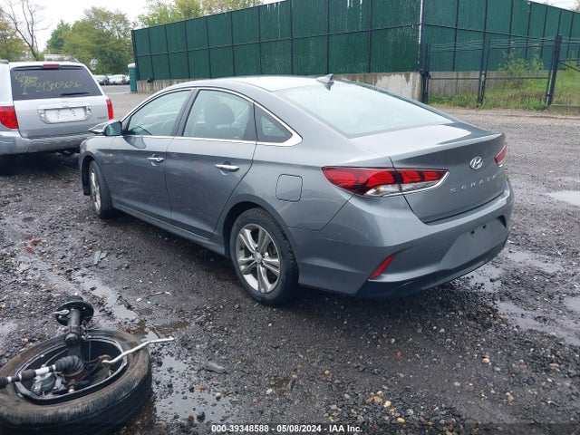 Hyundai SONATA SEL 2019 5NPE34AF5KH815856 Image 3