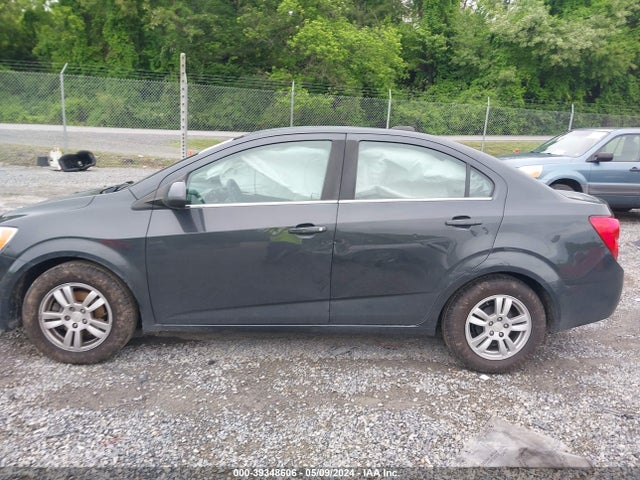 Chevrolet Sonic Lt Auto 2015 1G1JC5SH7F4177473 Image 14
