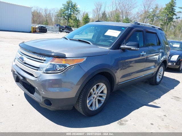 Ford EXPLORER XLT 2014 1FM5K8D83EGB70992 Image 2