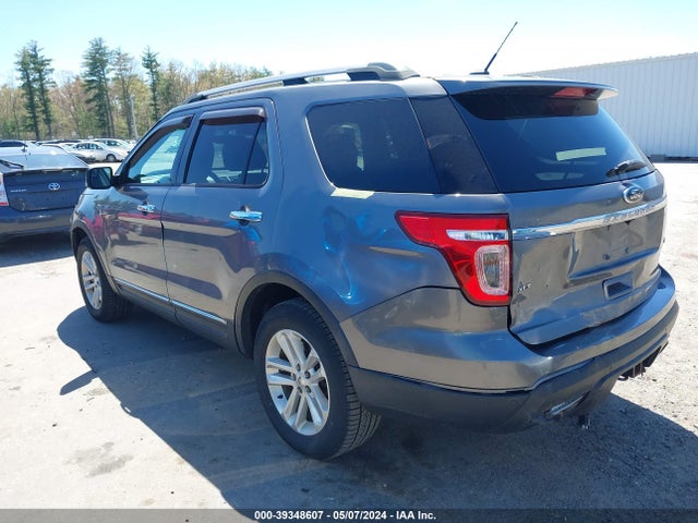 Ford EXPLORER XLT 2014 1FM5K8D83EGB70992 Image 3