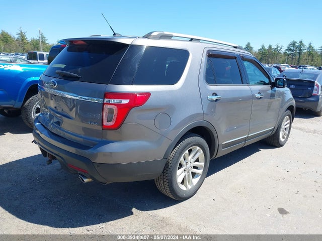 Ford EXPLORER XLT 2014 1FM5K8D83EGB70992 Image 4
