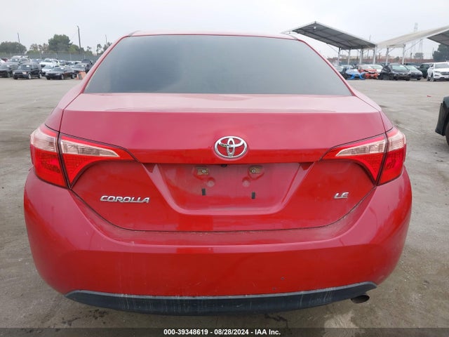 Toyota COROLLA LE 2019 2T1BURHE3KC233820 Image 16