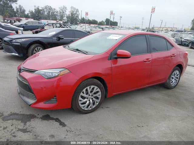 Toyota COROLLA LE 2019 2T1BURHE3KC233820 Image 2