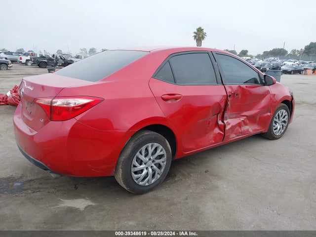 Toyota COROLLA LE 2019 2T1BURHE3KC233820 Image 4
