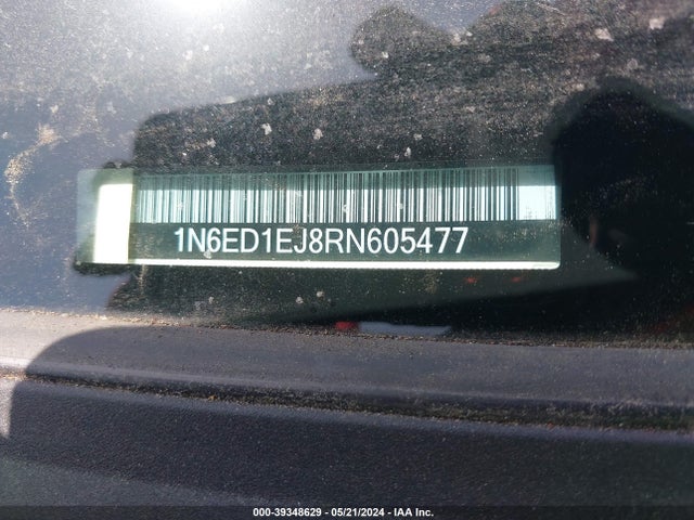 Nissan Frontier S 4x2 2024 1N6ED1EJ8RN605477 Image 9