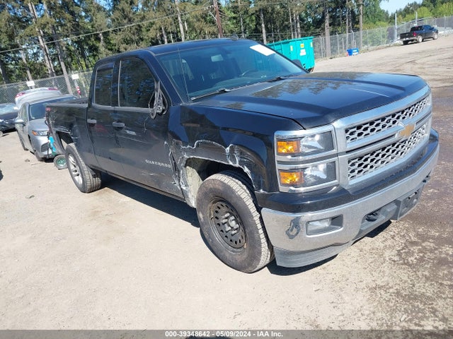 Chevrolet Silverado 1500 1lt 2014 1GCVKREC5EZ126638 zdjęcie główne