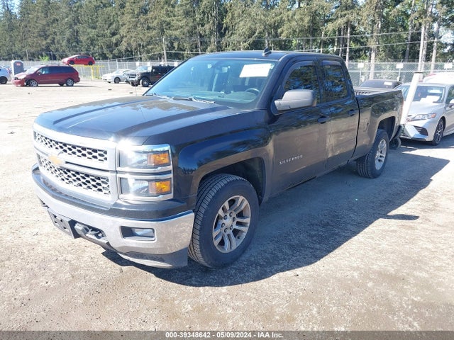 Chevrolet Silverado 1500 1lt 2014 1GCVKREC5EZ126638 Image 2