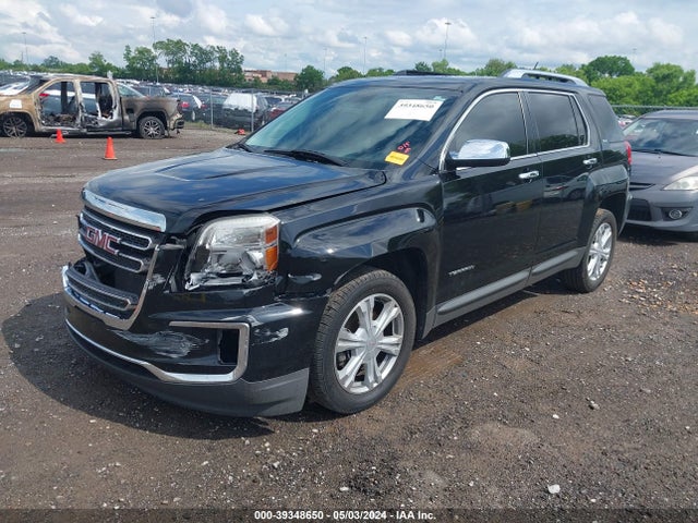GMC Terrain Slt 2017 2GKFLUEK1H6311284 Image 2