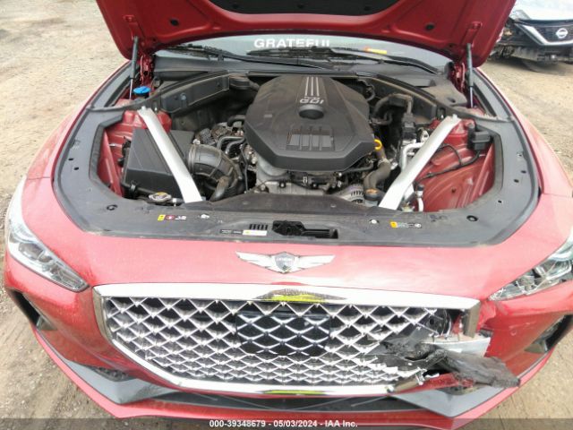 KMTG34LA1MU076117 Genesis G70 2.0t Awd