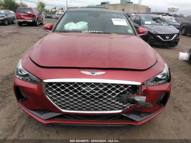 KMTG34LA1MU076117 Genesis G70 2.0t Awd