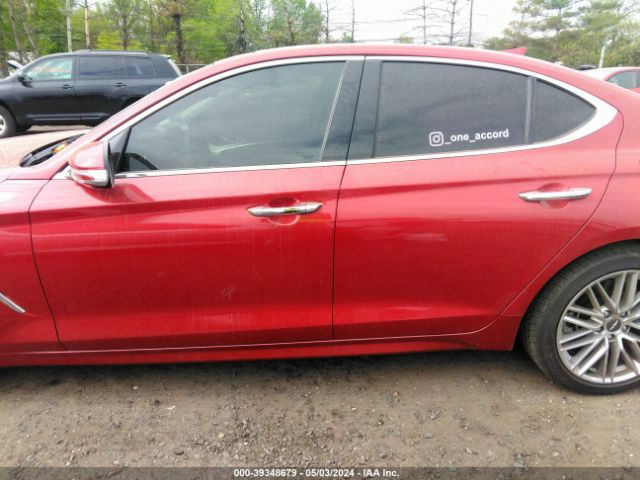 KMTG34LA1MU076117 Genesis G70 2.0t Awd