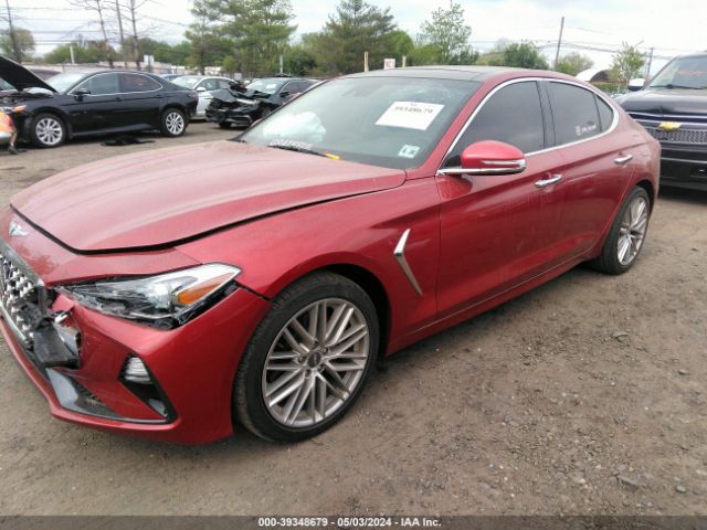 KMTG34LA1MU076117 Genesis G70 2.0t Awd