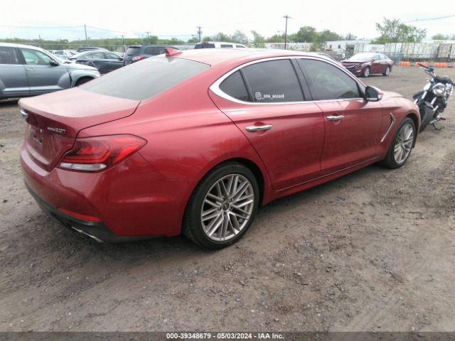 KMTG34LA1MU076117 Genesis G70 2.0t Awd
