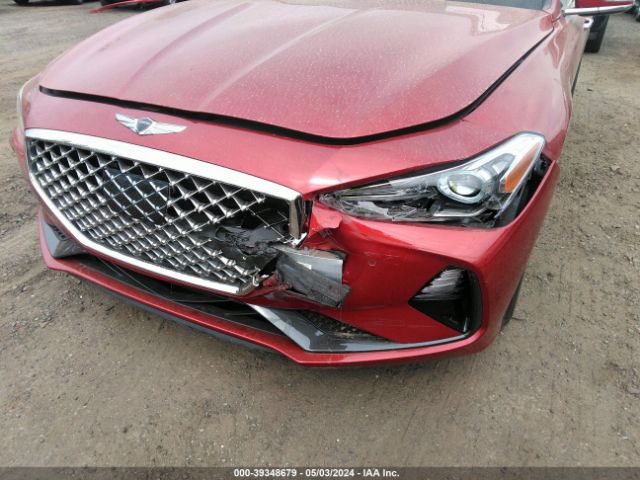 KMTG34LA1MU076117 Genesis G70 2.0t Awd