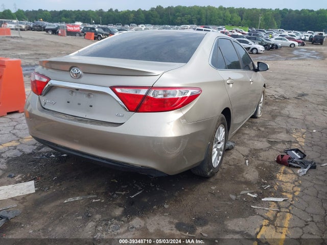 Toyota CAMRY LE 2016 4T4BF1FK4GR550280 Image 4
