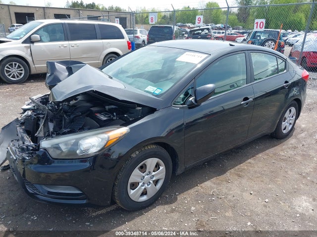 KIA FORTE LX 2015 KNAFK4A69F5287393 Image 2