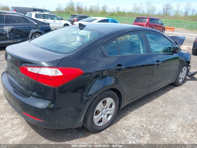 KIA FORTE LX 2015 KNAFK4A69F5287393 Image 4