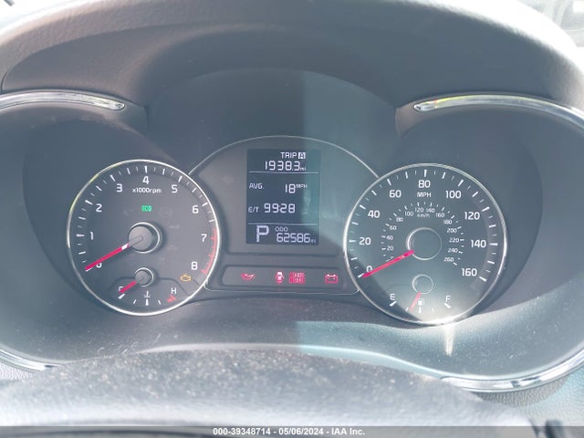 KIA FORTE LX 2015 KNAFK4A69F5287393 Image 7