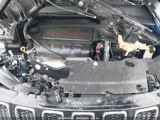 3C4NJDCB0MT540237 Jeep Compass Limited 4x4