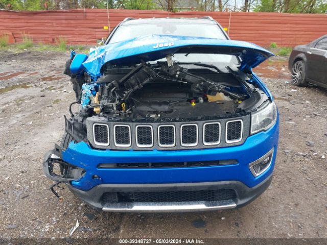 3C4NJDCB0MT540237 Jeep Compass Limited 4x4