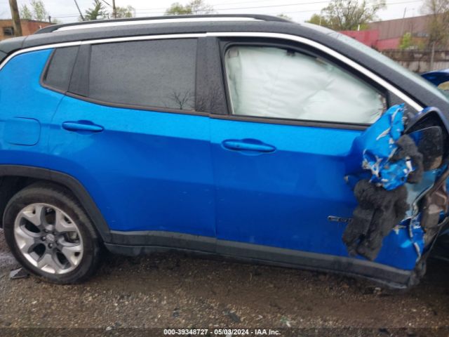3C4NJDCB0MT540237 Jeep Compass Limited 4x4