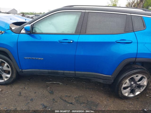 3C4NJDCB0MT540237 Jeep Compass Limited 4x4