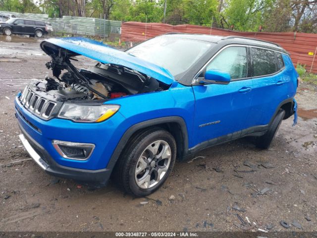 3C4NJDCB0MT540237 Jeep Compass Limited 4x4